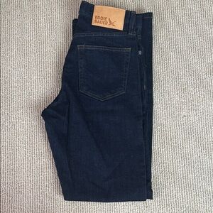 Eddie Bauer Blue Jeans Classic Denim Style